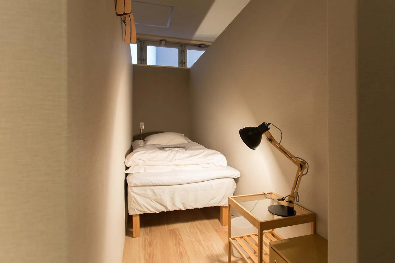Bed Stock Hostel Fukuoka