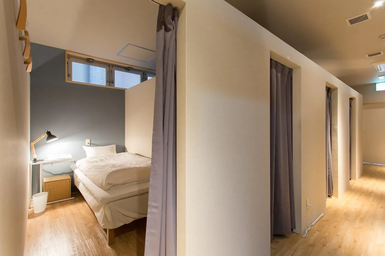 Bed Stock Hostel Fukuoka